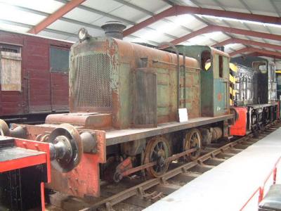 HC D629 at Ribble Steam Railway. &copy; Byron5574
