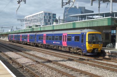 166209 at Cardiff Central. &copy; JM-Freightliner