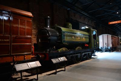 GNR1247 steam at York National Railway Museum. &copy; AJax