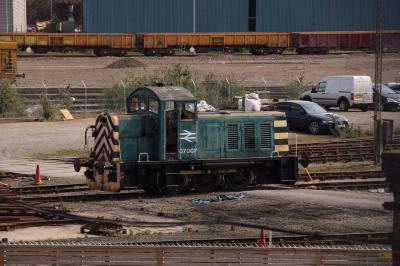 07007 at Eastleigh Works. &copy; al66class59