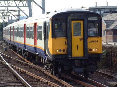 317664 at Bethnal Green. &copy; Byron5574