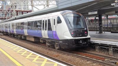 345015 at Stratford. &copy; Humber7107