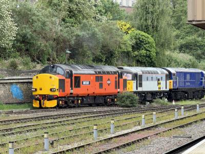 photo of 37607,26007,58023 at Leicester