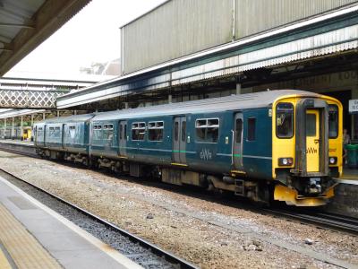 150247 at Exeter St Davids. &copy; Trainman5862