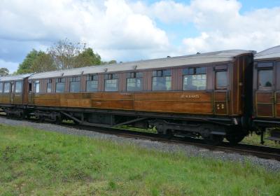 LNER24105 coach at Severn Valley Railway - Rifle Range. &copy; AJax