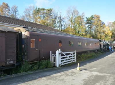 10680 coach at South Devon Railway - Buckfastleigh. &copy; AJax