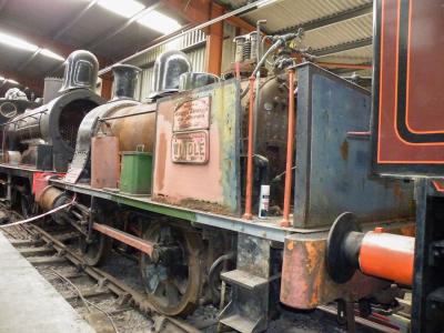 B53 steam at Ribble Steam Railway. &copy; llamafish