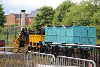 Rocket (Replica) at Locomotion, Shildon. &copy; ConnorsRailPhotography