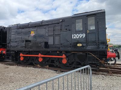 12099 at Derby - The Greatest Gathering 2025. &copy; MikeMOL