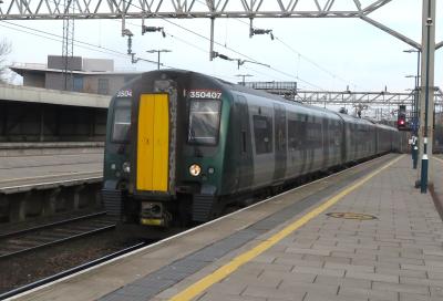 350407 at Stafford. &copy; Geoff