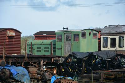 JF4210130 at Gloucestershire Warwickshire Railway - Toddington TMD. &copy; AJax