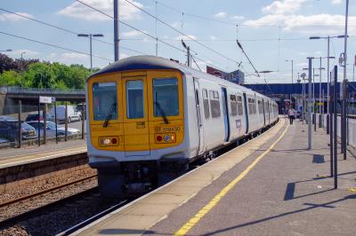 319430 at Hendon. &copy; Shotts