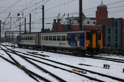 156489 at Newcastle. &copy; South Coast Trainspotter