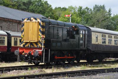 D3721 at South Devon Railway - Buckfastleigh. &copy; Kempydak