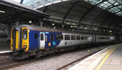 156468 at Newcastle. &copy; Geoff