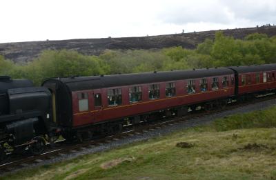 3948 coach at North Yorkshire Moors Railway - Fen Bog. &copy; AJax