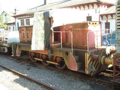 HE6684 at Battlefield Line. &copy; Byron5574
