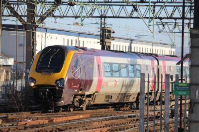 221134 at Manchester Piccadilly. &copy; ConnorsRailPhotography