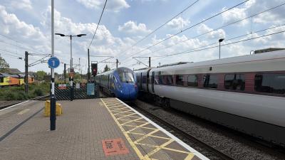 803003 at Newark North Gate. &copy; Luivery