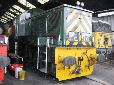 d9516 at Nene Valley Railway. &copy; Byron5574