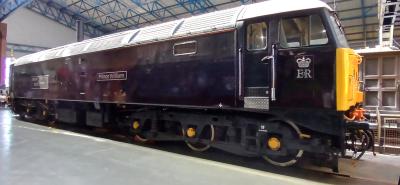47798 at York National Railway Museum. &copy; Geoff