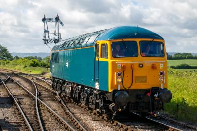 56006 at West Somerset Railway - Bishops Lydeard. &copy; trainlogger