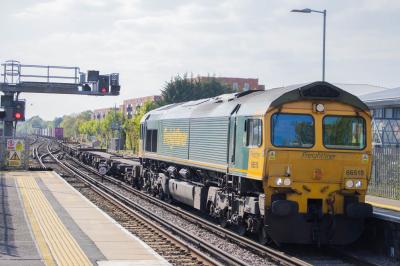 66515 at Basingstoke. &copy; Zain