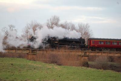 Wensleydale Railway - Swale Bridge photo