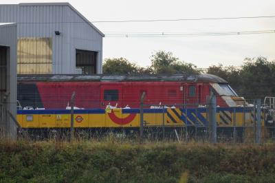 82138 at Loughborough - Brush Works. &copy; South Coast Trainspotter