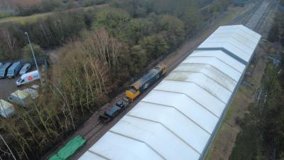 37407 at Colwick TMD. &copy; ConnorsRailPhotography