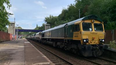 photo of 66620 at Marple