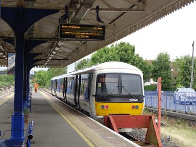 165020 at Princes Risborough. &copy; Western Campaigner