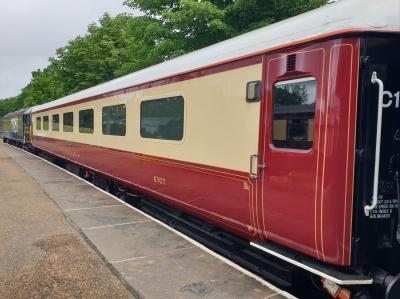 6707 coach at Bluebell Railway - Horsted Keynes. &copy; MikeMOL