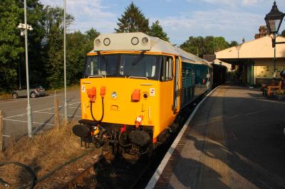 50021 at Spa Valley Railway. &copy; South Coast Trainspotter