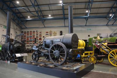 Rocket (real) at York National Railway Museum. &copy; AJax