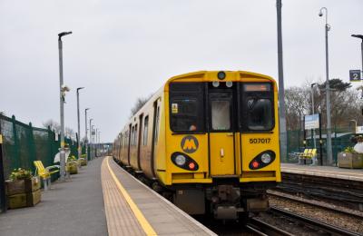 507017 at Ainsdale. &copy; Brodie