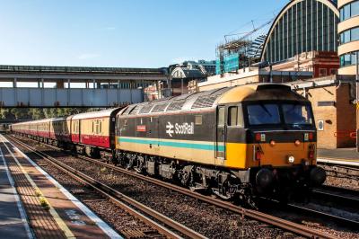 47712 at Kensington Olympia. &copy; stevexos