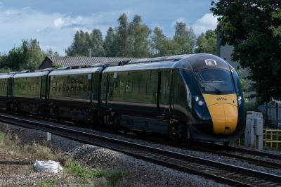 802108 at Clapperbrook Lane - Exeter. &copy; Harry Bennellick