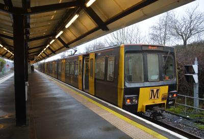 TW 4061 at Airport (Tyne & Wear Metro). &copy; AJax