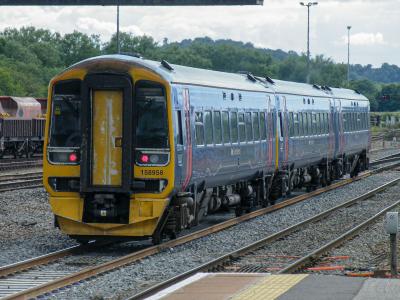 158958 at Westbury. &copy; llamafish