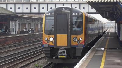 444003 at Eastleigh. &copy; JM-Freightliner