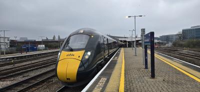 802007 at Bristol Temple Meads. &copy; GWRailFan