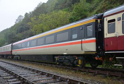 10212 coach at Dartmouth Steam Railway - Kingswear. &copy; AJax
