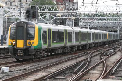 350255 at London Euston. &copy; linuxyeti