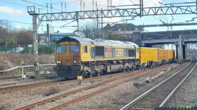 66751 at Nuneaton. &copy; MemberOfThePublic