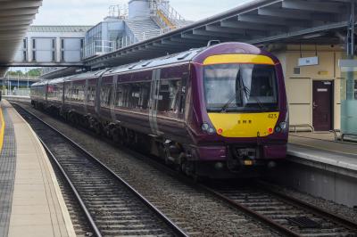 170423 at Derby. &copy; South Coast Trainspotter