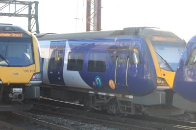 331022 at Manchester Piccadilly. &copy; ConnorsRailPhotography