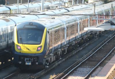 701024 at Clapham Junction. &copy; Geoff