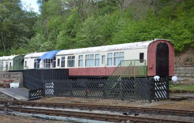 16233 coach at North Yorkshire Moors Railway - Goathland. &copy; AJax