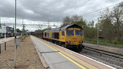 66786 at Northampton. &copy; Luivery